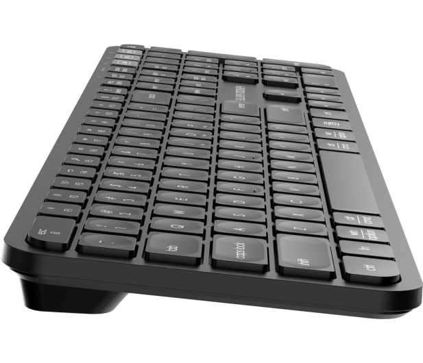 SILVER MONKEY K90 Wireless premium business keyboard (black) - 741763 - zdjęcie 6